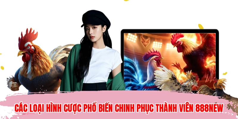 Các loại hình cược phổ biến chinh phục thành viên 888NEW
