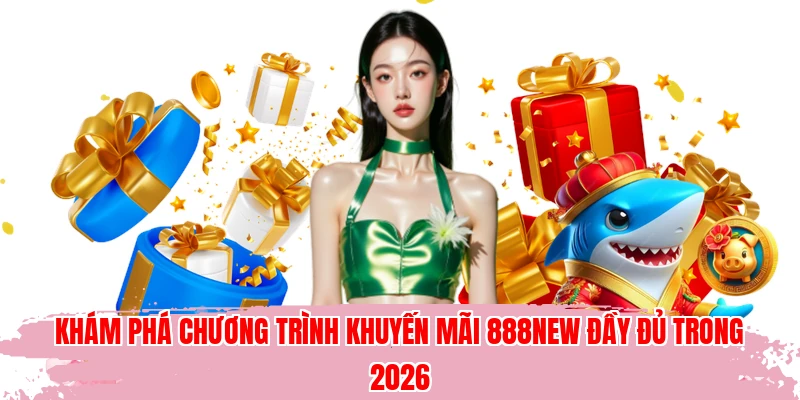 Khám phá chương trình ​khuyến mãi 888NEW đầy đủ trong 2026