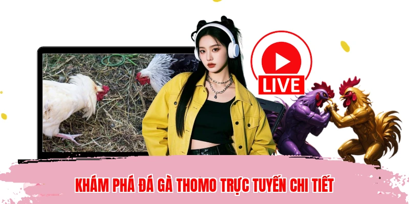 Khám phá đá gà Thomo trực tuyến chi tiết