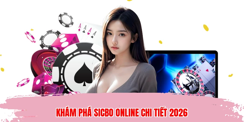 Khám phá Sicbo online chi tiết 2026