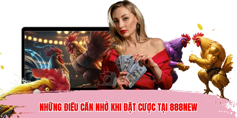 Những điều cần nhớ khi đặt cược tại 888NEW