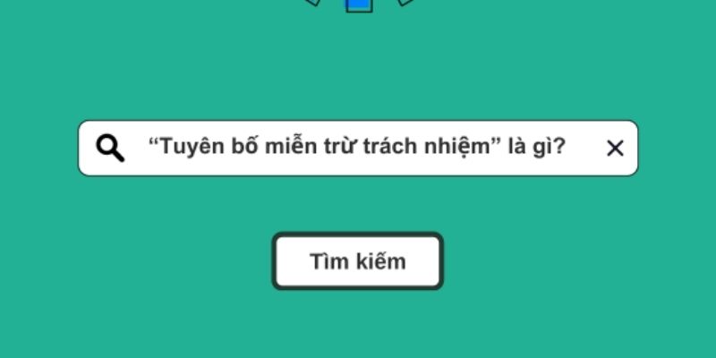Tác dụng của miễn trừ trách nhiệm 888NEW